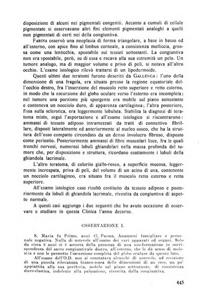 Lettura oftalmologica rivista mensile di oculistica pratica