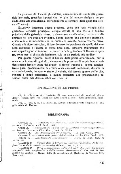 Lettura oftalmologica rivista mensile di oculistica pratica