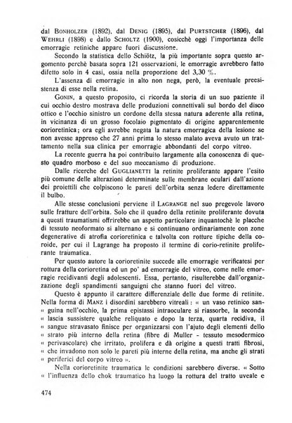 Lettura oftalmologica rivista mensile di oculistica pratica