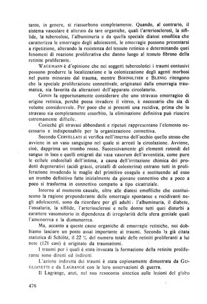 Lettura oftalmologica rivista mensile di oculistica pratica