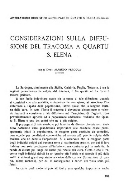 Lettura oftalmologica rivista mensile di oculistica pratica