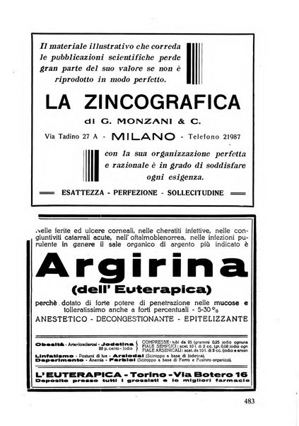 Lettura oftalmologica rivista mensile di oculistica pratica