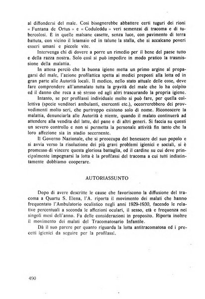 Lettura oftalmologica rivista mensile di oculistica pratica