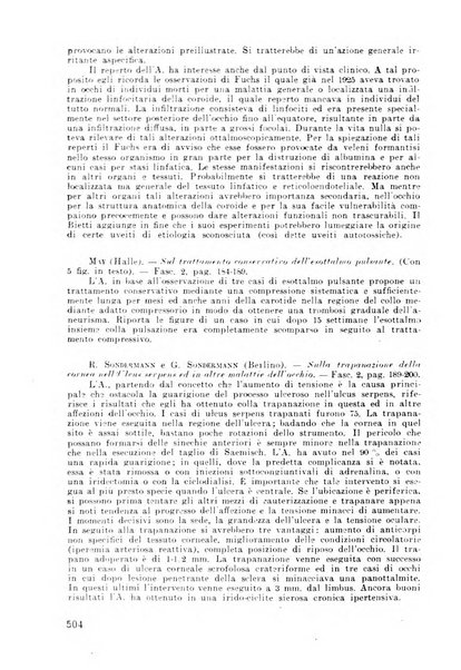 Lettura oftalmologica rivista mensile di oculistica pratica