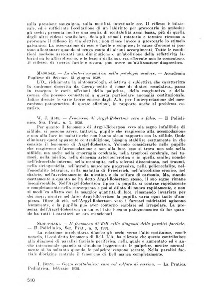 Lettura oftalmologica rivista mensile di oculistica pratica