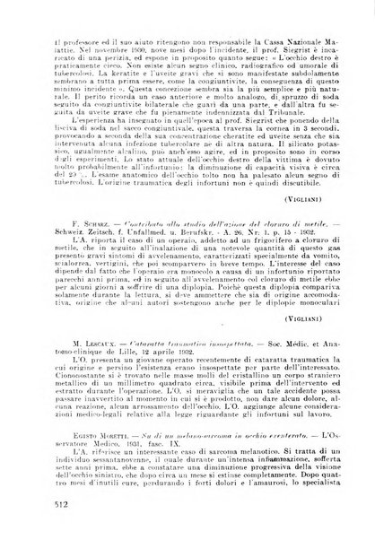 Lettura oftalmologica rivista mensile di oculistica pratica