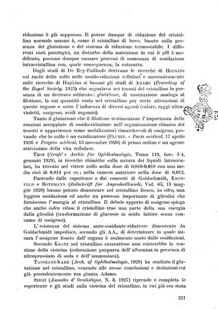 Lettura oftalmologica rivista mensile di oculistica pratica