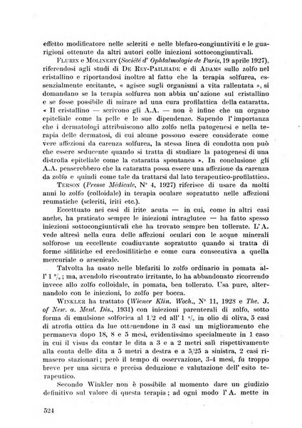 Lettura oftalmologica rivista mensile di oculistica pratica