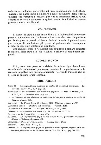 Lettura oftalmologica rivista mensile di oculistica pratica