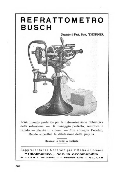 Lettura oftalmologica rivista mensile di oculistica pratica