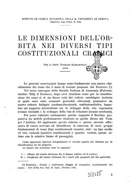 Lettura oftalmologica rivista mensile di oculistica pratica