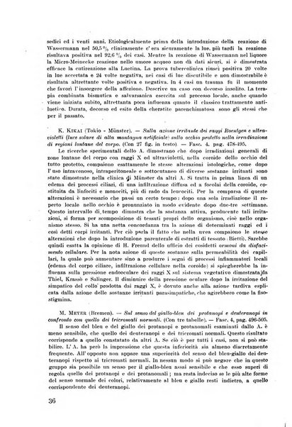 Lettura oftalmologica rivista mensile di oculistica pratica