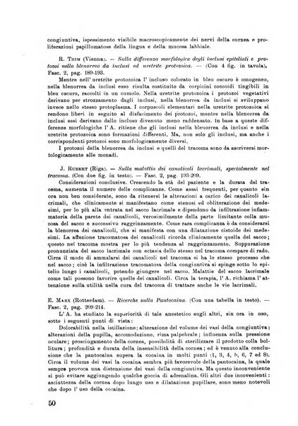 Lettura oftalmologica rivista mensile di oculistica pratica