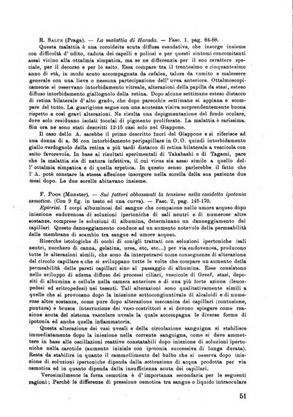 Lettura oftalmologica rivista mensile di oculistica pratica