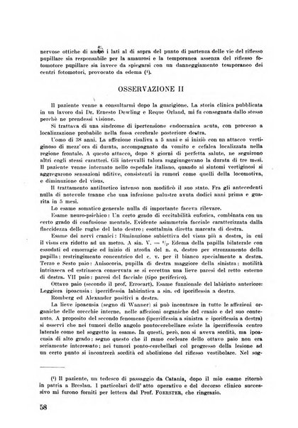 Lettura oftalmologica rivista mensile di oculistica pratica