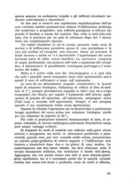 Lettura oftalmologica rivista mensile di oculistica pratica