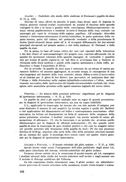 Lettura oftalmologica rivista mensile di oculistica pratica