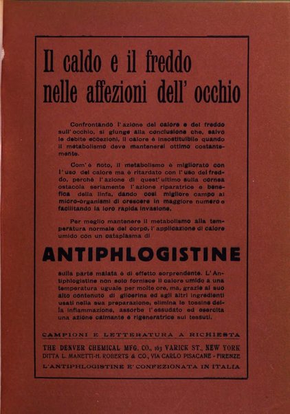 Lettura oftalmologica rivista mensile di oculistica pratica