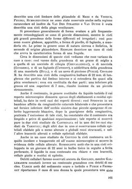 Lettura oftalmologica rivista mensile di oculistica pratica