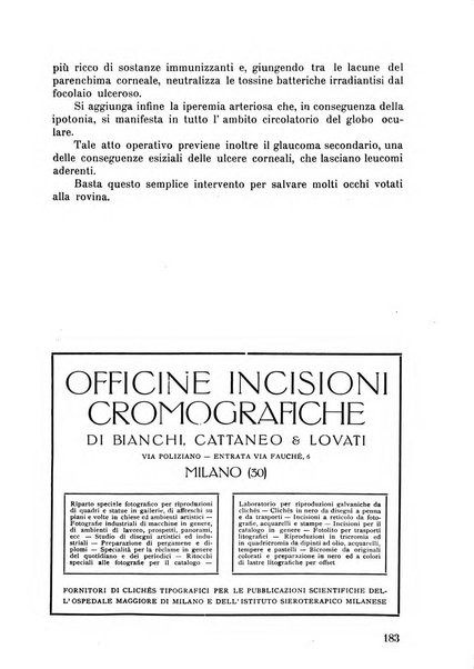 Lettura oftalmologica rivista mensile di oculistica pratica