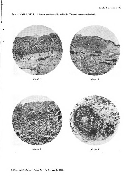 Lettura oftalmologica rivista mensile di oculistica pratica