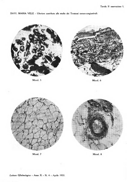 Lettura oftalmologica rivista mensile di oculistica pratica