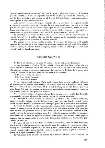 Lettura oftalmologica rivista mensile di oculistica pratica