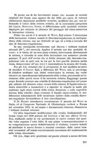 Lettura oftalmologica rivista mensile di oculistica pratica