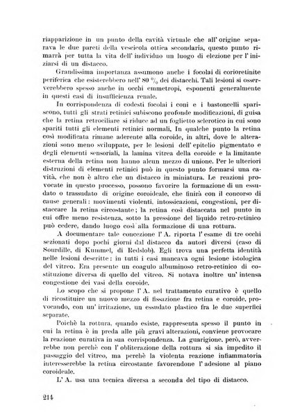 Lettura oftalmologica rivista mensile di oculistica pratica