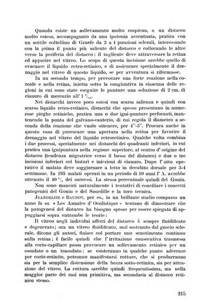 Lettura oftalmologica rivista mensile di oculistica pratica