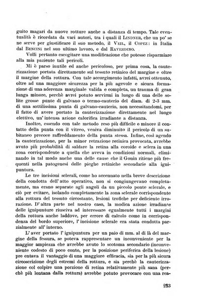 Lettura oftalmologica rivista mensile di oculistica pratica