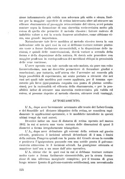 Lettura oftalmologica rivista mensile di oculistica pratica