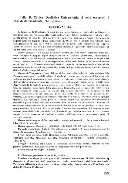 Lettura oftalmologica rivista mensile di oculistica pratica