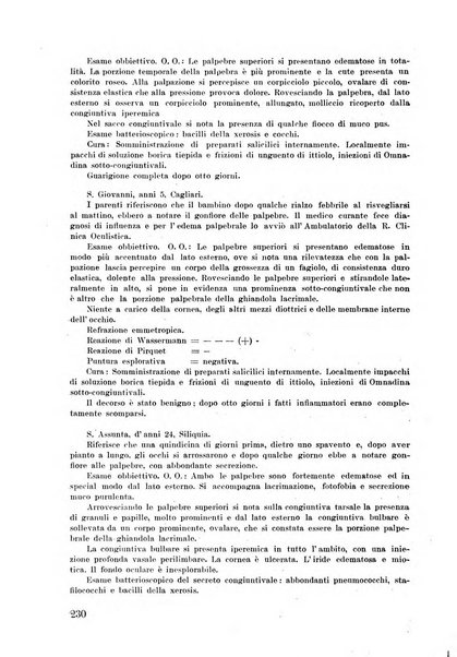 Lettura oftalmologica rivista mensile di oculistica pratica