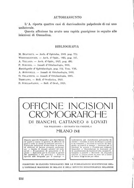 Lettura oftalmologica rivista mensile di oculistica pratica