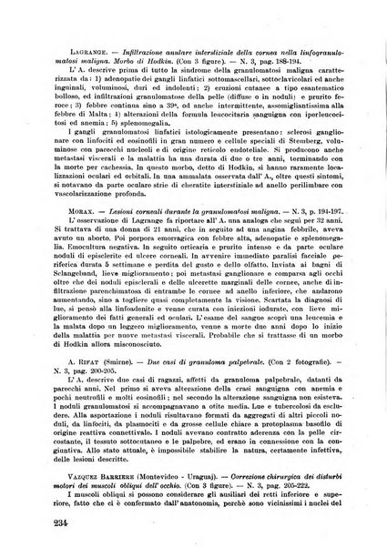 Lettura oftalmologica rivista mensile di oculistica pratica