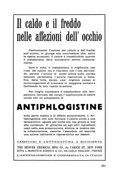 Lettura oftalmologica rivista mensile di oculistica pratica