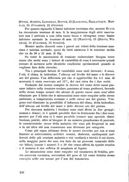 Lettura oftalmologica rivista mensile di oculistica pratica