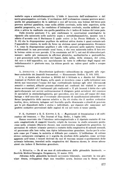 Lettura oftalmologica rivista mensile di oculistica pratica