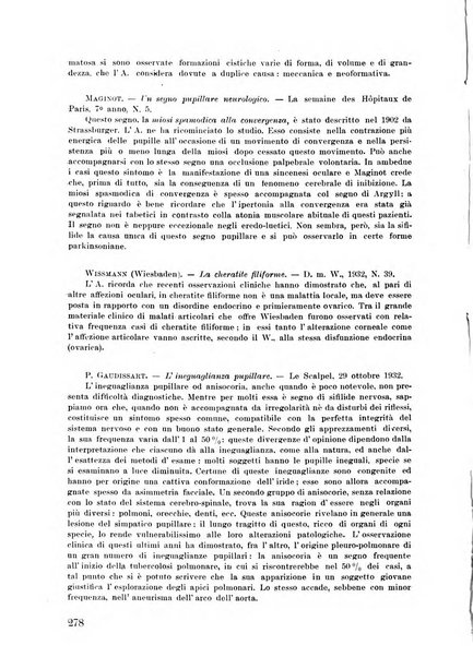 Lettura oftalmologica rivista mensile di oculistica pratica