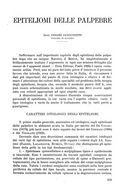 Lettura oftalmologica rivista mensile di oculistica pratica