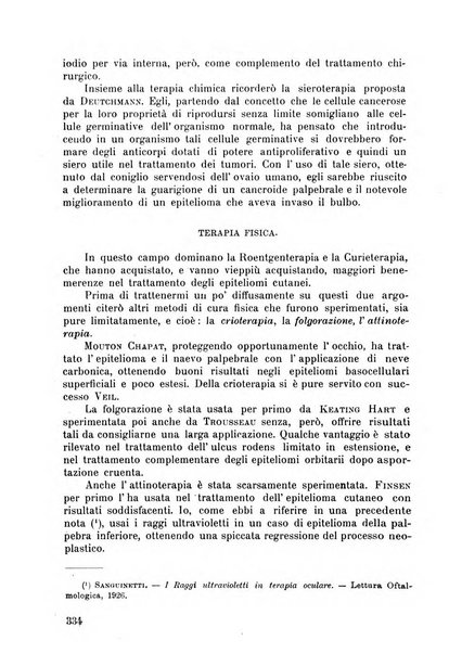 Lettura oftalmologica rivista mensile di oculistica pratica