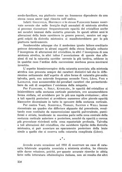 Lettura oftalmologica rivista mensile di oculistica pratica