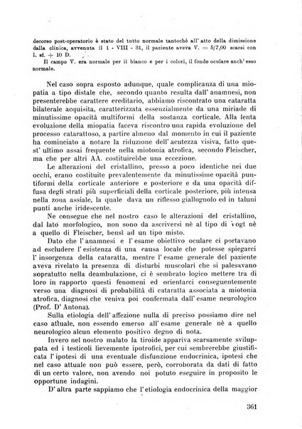 Lettura oftalmologica rivista mensile di oculistica pratica