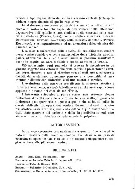 Lettura oftalmologica rivista mensile di oculistica pratica