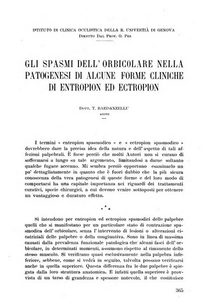 Lettura oftalmologica rivista mensile di oculistica pratica