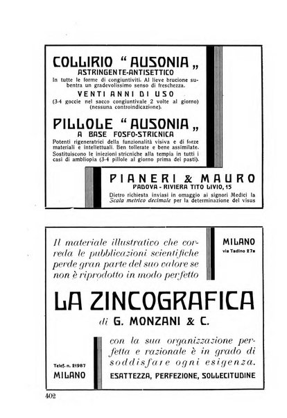 Lettura oftalmologica rivista mensile di oculistica pratica