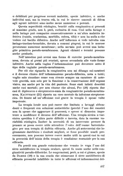 Lettura oftalmologica rivista mensile di oculistica pratica