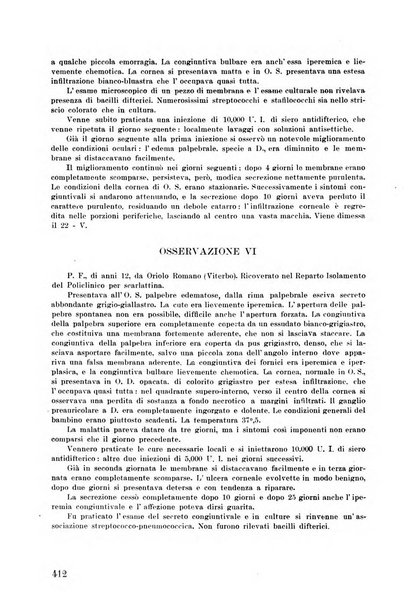 Lettura oftalmologica rivista mensile di oculistica pratica