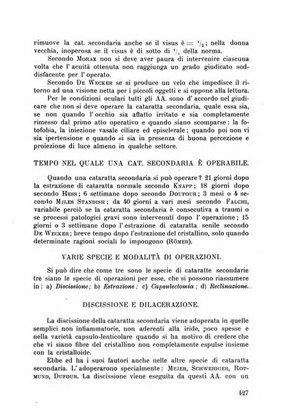 Lettura oftalmologica rivista mensile di oculistica pratica